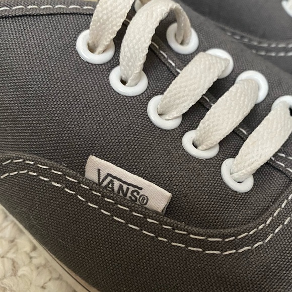 Gray Vans - Picture 7 of 7